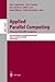Applied Parallel Computing
