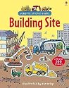 Building Site (Usborne Sticker Book) Building Site (Usborne Sticker Book)