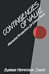 Contingencies of Value: Alternative Perspectives for Critical Theory