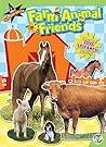 Farm Animal Friends: A Mega Sticker Book