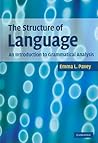 The Structure of Language: An Introduction to Grammatical Analysis