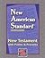 NASB New Testament with Psalms and Proverbs by Anonymous