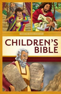Childrens Easy-To-Read Bible (Hardcover)