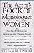 The Actor's Book of Monologues for Women by Stefan Rudnicki
