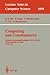 Computing and Combinatorics: 6th Annual International Conference, COCOON 2000, Sydney, Australia, July 26-28, 2000 Proceedings (Lecture Notes in Computer Science, 1858)