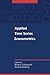 Applied Time Series Econometrics (Themes in Modern Econometrics)