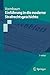 Einführung in die moderne Strafrechtsgeschichte (Springer-Lehrbuch) (German Edition)