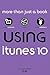 Using iTunes 10