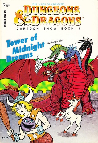 Tower of Midnight Dreams (Pick a Path to Adventure)