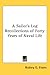 A Sailor's Log: Recollections of Forty Years of Naval Life