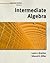 Intermediate Algebra, Volum...