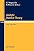 Analytic Number Theory: Proceedings of the Japanese-French Symposium held in Tokyo, Japan, October 10-13, 1988 (Lecture Notes in Mathematics)