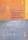 The Fundamentals of Political Science Research