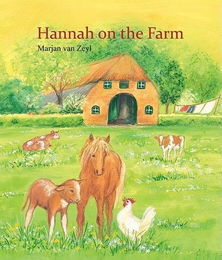 Hannah on the Farm (Board Book)