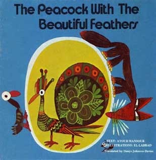The Peacock with the Beatiful Feathers