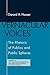 Vernacular Voices: The Rhetoric of Publics and Public Spheres