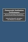 Democratic Institution Performance: Research and Policy Perspectives