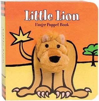 Little Lion (Finger Puppet Book)
