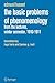 The Basic Problems of Phenomenology by Edmund Husserl