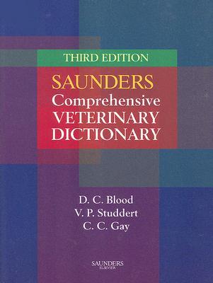 Saunders Comprehensive Veterinary Dictionary (Paperback)