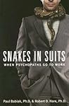 Snakes in Suits: ...