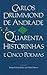 Quarenta Historinhas e Cinco Poemas by Carlos Drummond de Andrade