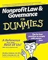Nonprofit Law and Governance For Dummies