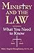 Ministry and the Law by Mary Angela Shaughnessy SCN|JD