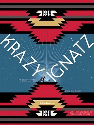 Krazy and Ignatz, 1939-1940: A Brick Stuffed With Moom-bins (Paperback)