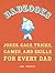 Dadzooks: Jokes, Gags, Tricks, Games, and Skills for Every Dad