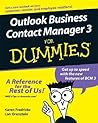 Outlook 2007 Business Contact Manager For Dummies
