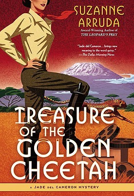 Treasure of the Golden Cheetah (Jade del Cameron Mysteries, #5)