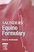 Saunders Equine Formulary