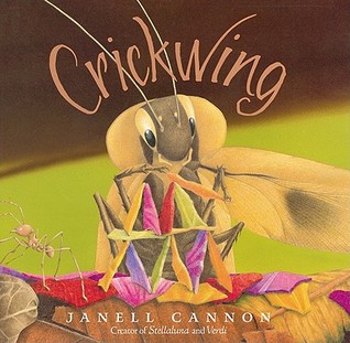 Crickwing by Janell Cannon