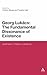 Georg Lukacs: The Fundament...