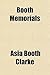 Booth Memorials; Passages, Incidents, and Anecdotes in the Life of Junius Brutus Booth (the Elder.)