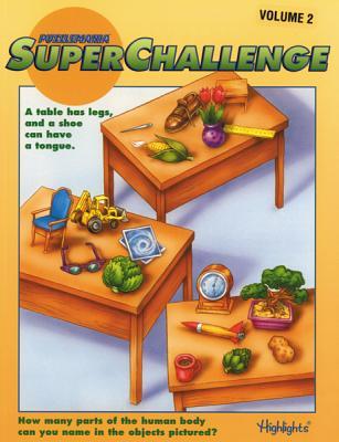 Puzzlemania SuperChallenge: Volume 2 (Paperback)