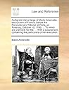 Authentic Trial at Large of Marie Antoinette, Late Queen of France, before the Revolutionary Tribunal at Paris on Tuesday, 10/15/1793