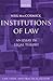 Institutions of Law