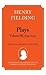 Henry Fielding - Plays, Volume III 1734-1742 by Thomas Lockwood