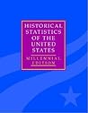 The Historical Statistics of the United States 5 Volume Set: Millennial Edition