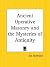 Ancient Operative Masonry a...