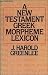 New Testament Greek Morphem...