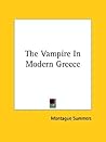 The Vampire In Modern Greece The Vampire In Modern Greece