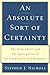 An Absolute Sort of Certainty by Stephen J. Nichols