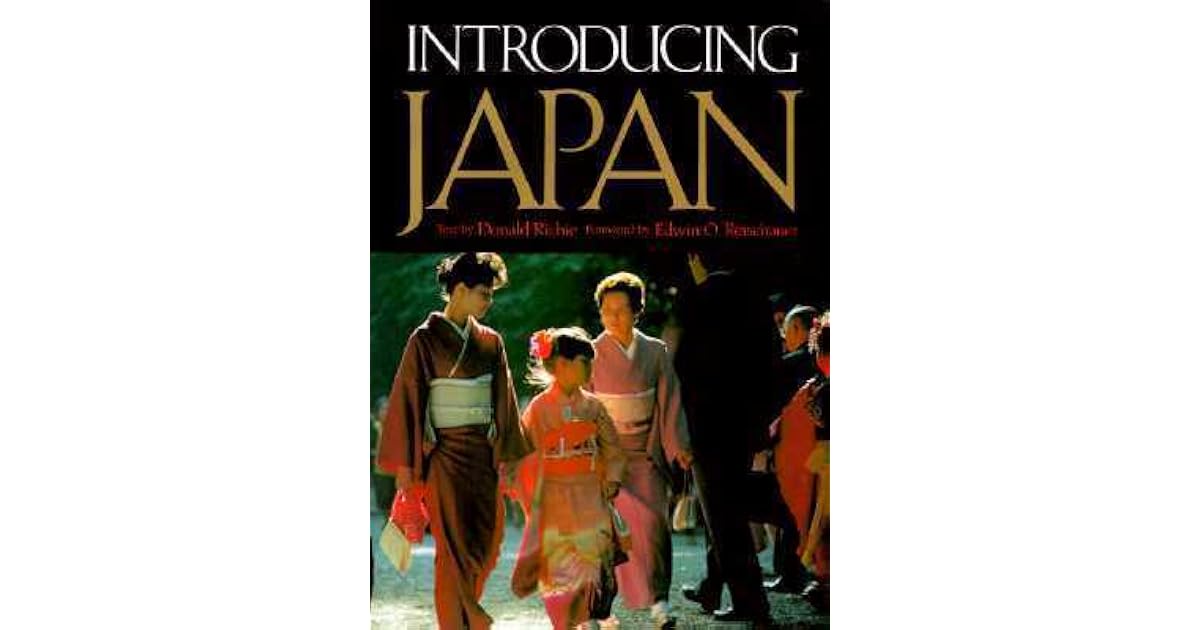 Introducing Japan by Donald Richie