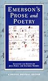 Emerson's Prose and Poetry