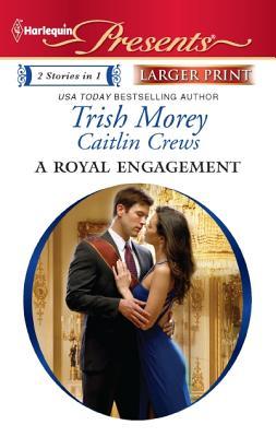 A Royal Engagement: The Storm Within / The Reluctant Queen (Paperback)