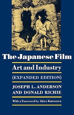 Portada de The Japanese Film: Art and Industry, de Joseph L. Anderson