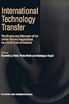 International Technology Transfer:The Origins and Aftermath of the United Nations Negotiations on Draft Code of Conduct